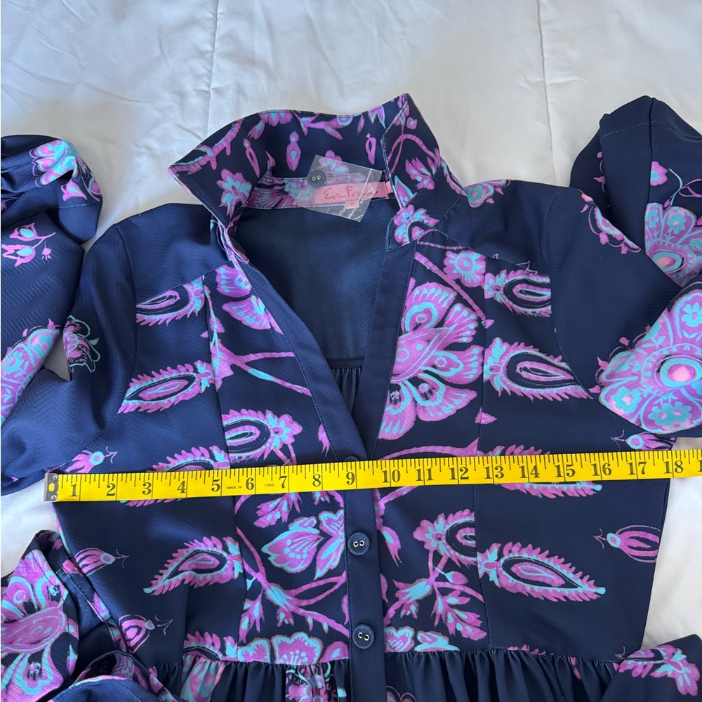Eva Franco Elodie Dress - Harmonia Size 2 - Picture 10 of 16